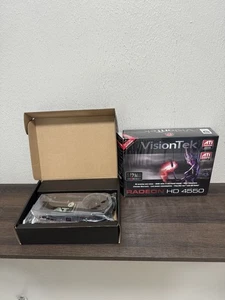 ATI Radeon HD 4550 512 MB GDDR3 PCI Express x16 Desktop Video Card Sealed Pack - Picture 1 of 8