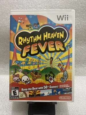 Brand New Rhythm Heaven Fever (Nintendo Wii, 2012) Authentic - Factory Sealed! # - Image 1 of 4