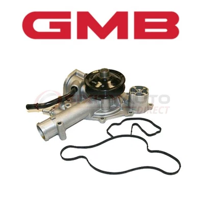 GMB Water Pump for 2009-2010 Dodge Ram 1500 5.7L V8 - Engine Cooling Sending qt Foto 1 de 4