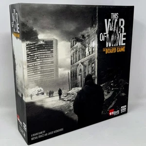 Ares Games This War Of Mine: The Board Game (2017) - Complete Punched VG - Picture 1 of 14