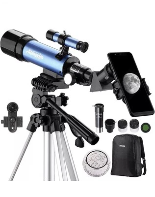 Aomekie AO2013 Kids Telescopes for Astronomy Portable Astronomical Telescope - Image 1 of 4