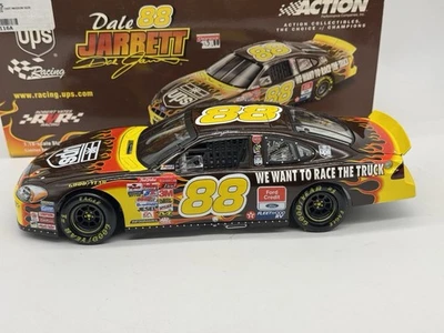 ACTION 2001 DALE JARRETT #88 FORD TAURUS UPS WE WANT TO RACE NASCAR 1:18 - Image 1 of 4