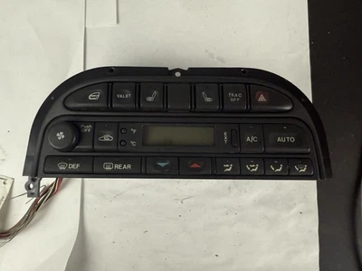 1995-2006 Jaguar XJR XJ8 VDP AC Climate Temperature Control Switch Panel OEM - Image 1 of 4