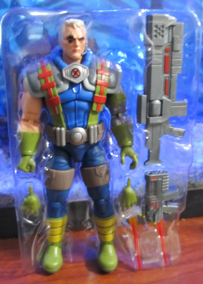 FIGURA DE CABLE Suelta Jim Lee Animada X-Men '97 Marvel Legends 2025 De Colección Foto 1 de 1