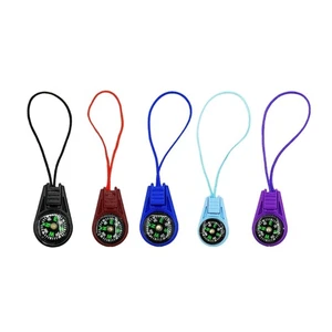 Brújulas portátiles para patio camping senderismo brújulas de bolsillo herramienta de navegación - Imagen 1 de 13