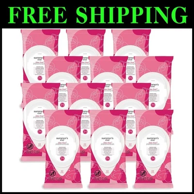 SafeScent Sheer Floral Feminine Wipes, 12 Pack - Image 1 of 4