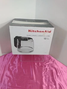 KitchenAid 12 Tassen Glaskaraffe Kaffeekanne Ersatz KCM11GC für KCM111 - Bild 1 von 11
