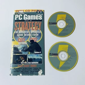 PC Game Demos PC PowerPlay - Best of Strategy Video Games Demo Discs - Picture 1 of 10
