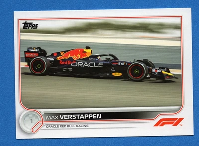2022 Topps Formula 1 #109 Max Verstappen - Image 1 of 3