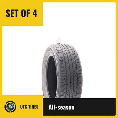 Set of (4) Used 205/55R16 Hankook Kinergy GT 91H - 7-7.5/32 - Изображение 1 из 4
