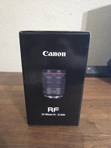 NEU Canon RF 24-105mm f/4L IS USM Objektiv 2963C002 *SCHNELLER VERSAND* - Bild 1 von 1
