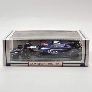 Spark Visa Cash App F1 Team VCARB 01 #30 Lawson US F1 GP 2024 1/43 Scale S9558 - Picture 1 of 4