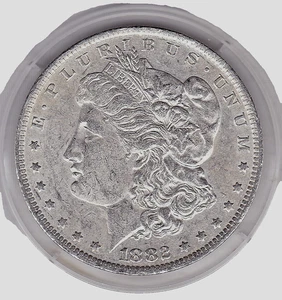 Very Sharp 1882 O Morgan Dollar (90% Silver) Coin - Picture 1 of 3
