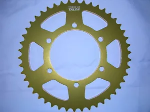 Triumph Daytona 675 2006-2020 44T 520 Rear Alloy Gold Anodised Race Sprocket,New - Picture 1 of 1