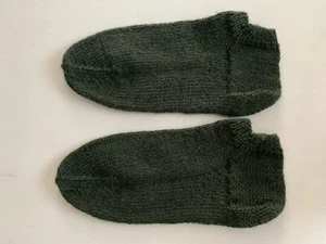 Selbstgestrickte,handgestrickte Socken , Sneaker Gr. 39 - 40, 6 Fach Wolle . - Bild 1 von 1