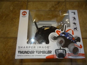 Sharper Image Thunder Tumbler RC auto **NUOVO CON SCATOLA** nero - Foto 1 di 4