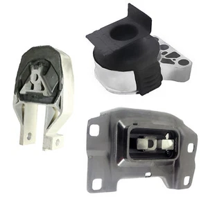 For 13-17 Ford Escape Transit Connect Engine & Trans Mount for Auto 2.5L 3PCS. - Picture 1 of 4