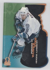 1999-00 Pacific Omega Cup Contenders Paul Kariya #1 HOF