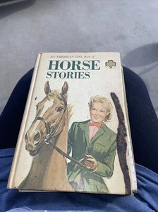VINTAGE - HORSE STORIES - AMERICAN GIRL LIBRARY - 1946 / 1963 - GIRL SCOUTS USA - Picture 1 of 4