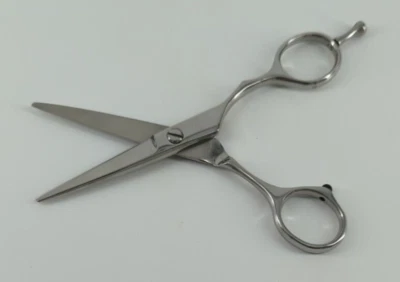 Dynasty 50 Shears Salon Hair Cutting Tool Scissors Japan Steel 5.0" Finger Rest - Image 1 of 4