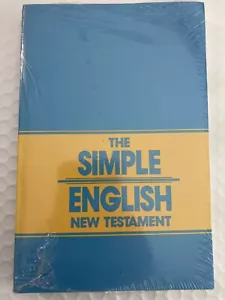 The Simple English(TM) Bible New Testament - Picture 1 of 1