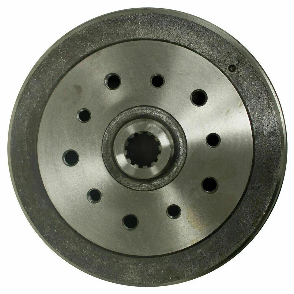 Rear Brake Drum 1949-1979, 5 Lug Porsche & Chevy Pattern VW Bug EMPI 98-5002-7 - Image 1 of 1