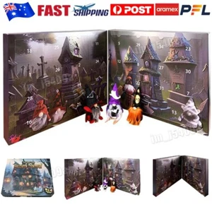 2025 Halloween Gnome Advent Calendar 31 Day Halloween Advent Calendar for Kids - Picture 1 of 7