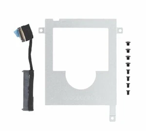 Dell Latitude 7450 E7450 Staffa caddy disco rigido + connettore cavo con viti Stati Uniti - Foto 1 di 3