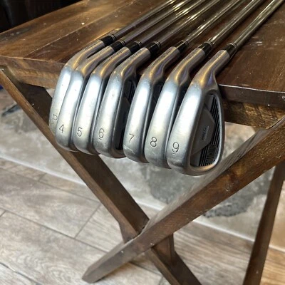 MACGREGOR MACTEC NVG2 MID - RH 4,5,6,7, 8 9, P Iron - Image 1 of 4