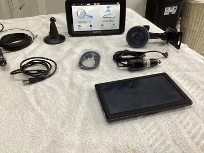 OHREX SAT NAV 7inch screen in good condition used only twice  - Image 1 of 2