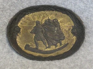 1905 LEWIS & CLARK CENTENNIAL EXPO Embossed Detailed 4.25" TRAY  Portland Oregon - Picture 1 of 4