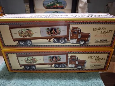 Camión de carga Taylor Made Trucks TMT HAVANA Hauler remolque tractor camión de carga para cigarros nuevo D Foto 1 de 4