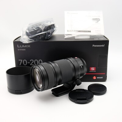 Panasonic Lumix S Pro 70-200Mm F4 O.I.S. S-R70200 Lens | eBay Panasonic Lumix S Pro 70-200Mm F4 O.I.S. S-R70200 Lens | eBay