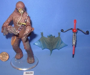 Star Wars 2003 CHEWBACCA MYNOCK HUNT 3.75 inch Figure COMPLETE - Picture 1 of 4
