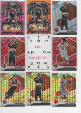 NEW  Phoenix Suns U-PICK Serial #'d JERSEY AUTO Rookies  BOOKER AYTON PAUL MIKAL