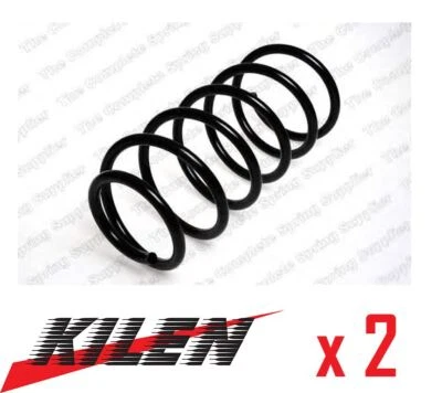 PAR DE MUELLES HELICOIDALES DELANTEROS HORNO PARA VOLVO 740 2.3 L 115 HP 1987-1992 26090 Foto 1 de 4