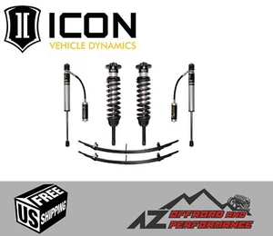 Sistema de suspensión ICON etapa 2 para elevación de 0-2,75" para Toyota Tacoma K53002 de 16 ups - Imagen 1 de 8