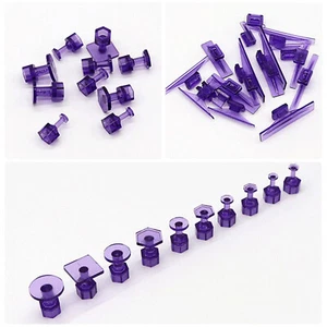 28Pcs Car Body Glue Tabs Dent Lifter Dent Puller Removal Tools Auto Repair Tool - Picture 1 of 13