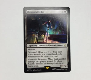 Desmond Miles Universes Beyond: Assassin's Creed Regular Rare MTG - Bild 1 von 1