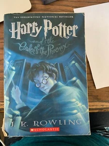 Harry Potter and the Order of the Phoenix by J. K. Rowling. 1st Edition! - Picture 1 of 4