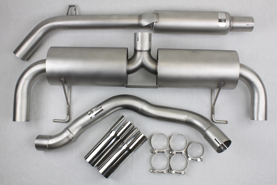 Ligne Inox Clio 3 RS 203 phase 2 Catback 63mm GT Performance Echappement Renault - Immagine 1 di 1