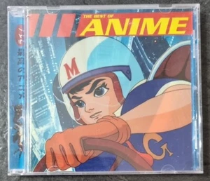 The best of Anime - EX CD soundtrack compilation 1998 Astro Boy Speedracer OOP - Picture 1 of 4