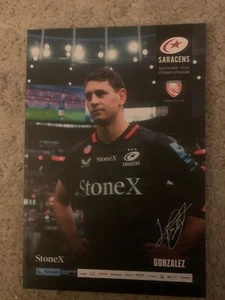 Programma Rugby 2024/25 Saracens Vs Gloucester: Premiership Rugby: Rugby Union - Foto 1 di 1
