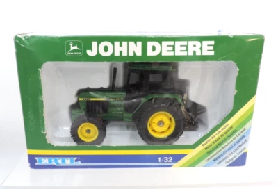 Tractor John Deere 3350 vintage 1988 ERTL 1/32 escala en caja (#5580) Foto 1 de 4