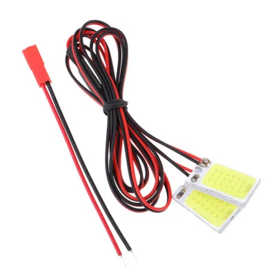LED Navigation Lights Strobe Light Flashing Lamp Kit for RC Plane Helicopter - Image 1 of 4