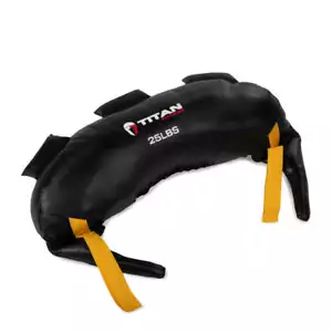 Titan Fitness 25 LB Functional Training Swing Bag, PU Material Bulgarian Bag - Bild 1 von 10