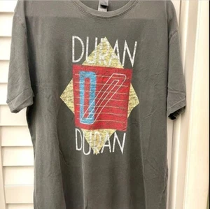 Vintage Duran Duran Konzert T-Shirt Chacoal Color Reprint AN41188 - Bild 1 von 2