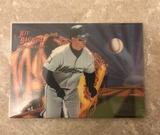 1995 Sportflix UC3 - Artist's Proof #55 Jeff Bagwell