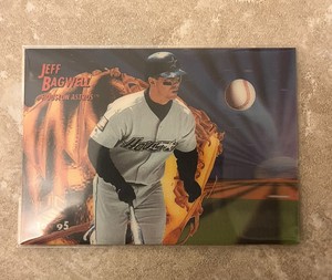 1995 Sportflix UC3 - Artist's Proof #55 Jeff Bagwell