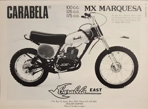 1975 Carabela 125  MX Marquesa Print Ad  - Picture 1 of 1